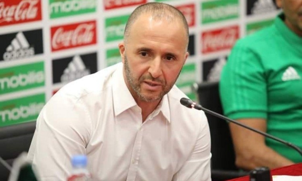 مدرب الجزائر جمال بلماضي: "ما حدث في مباراة الترجي والوداد سيؤثر على كأس إفريقيا"