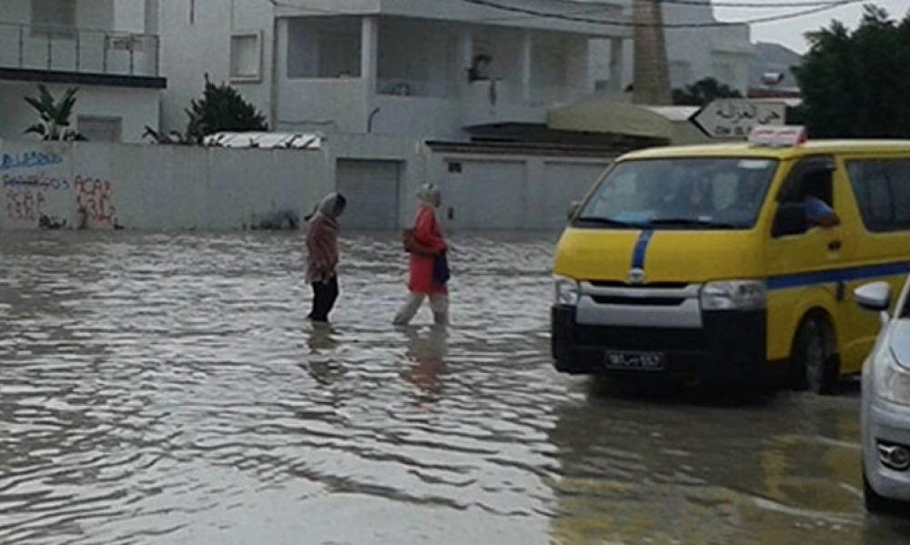  سفير اليابان بتونس يطلع على تقدم تنفيذ مشروع حماية تونس الغربية من الفيضانات