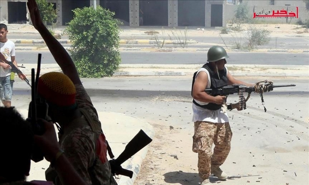 ليبيا/ بعد ساعات من اجتماع وزارة خارجية دول الجوار .. تجدد المواجهات بين قوات "الوفاق" وحفتر 