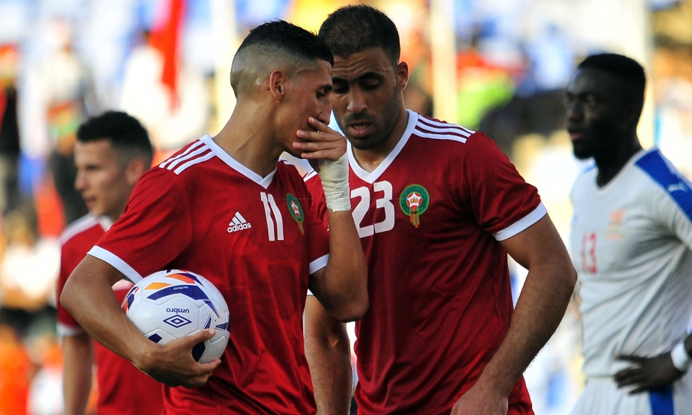 توتر وانقسامات داخل المنتخب المغربي قبل كأس إفريقيا