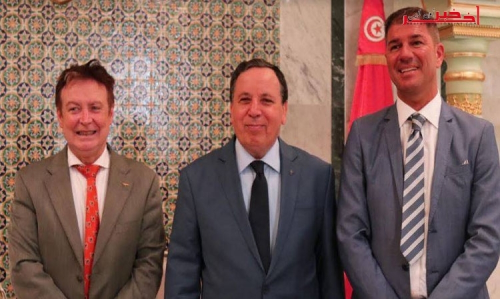 وزير الشؤون الخارجيّة يستقبل القنصلين الشرفيّين لتونس بكل من فلورنسا وبولونيا الإيطاليّتين