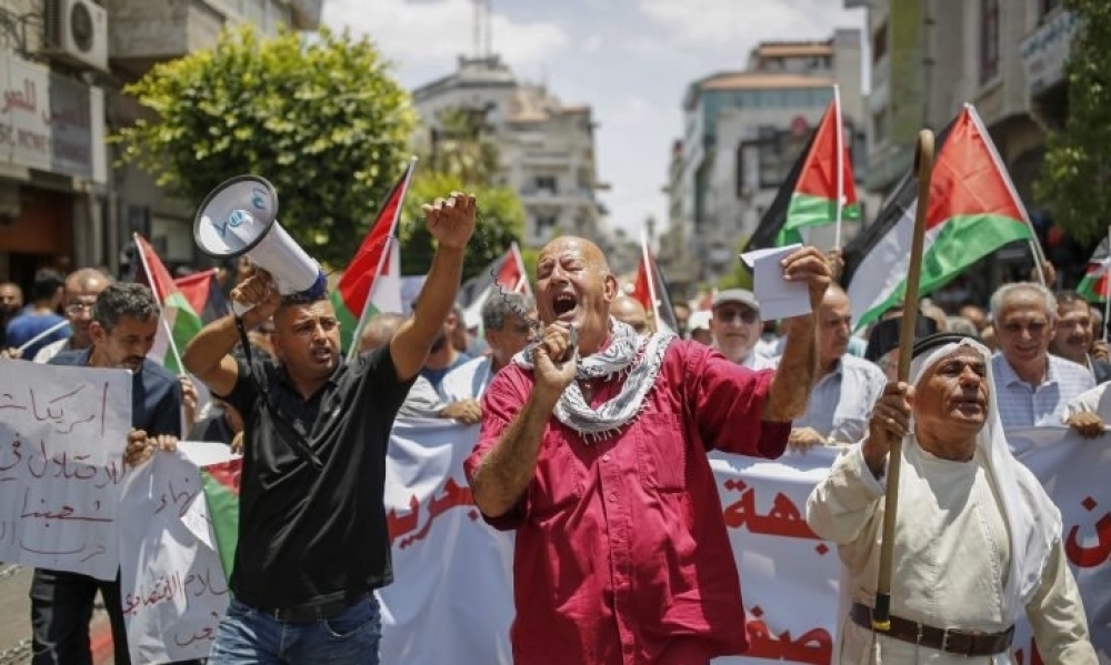 إضراب شامل في الأراضي الفلسطينية في 25 جوان تزامنا مع مؤتمر البحرين حول "صفقة القرن"
