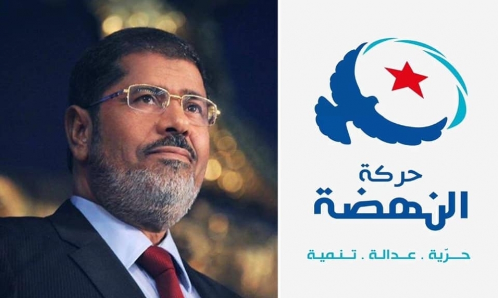 حركة النهضة تامل ان تكون وفاة مرسي فرصة لاطلاق سراح الاف المساجين و طي صفحة الماضي 