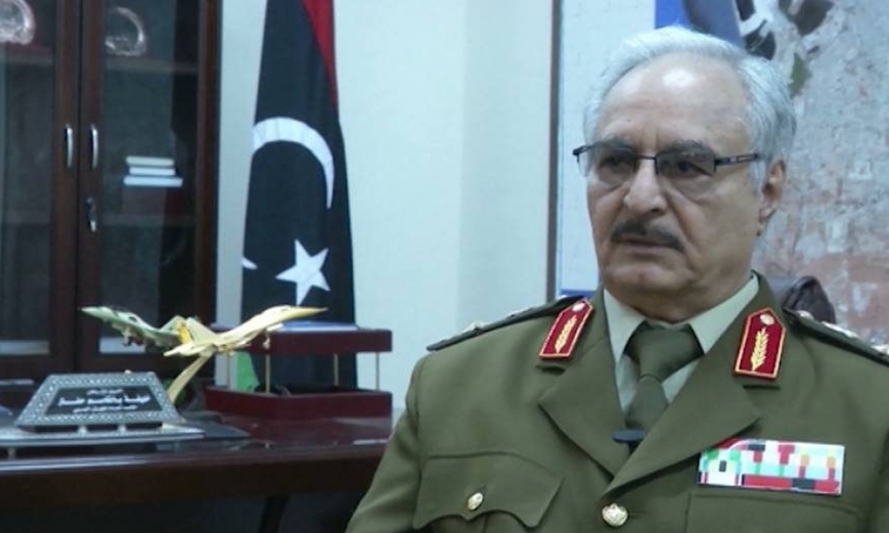   خليفة حفتر سُئل عن مخاوف حركة النهضة من سيطرة الجيش الليبي على طرابلس ..هكذا أجاب  