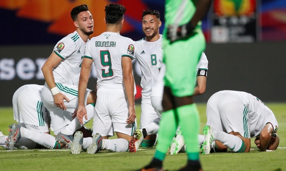 بونجاح ومحرز يقودان الجزائر لتحقيق أول انتصار في "الكان" (نتائج اليوم وبرنامج مقابلات الإثنين 24 جوان)