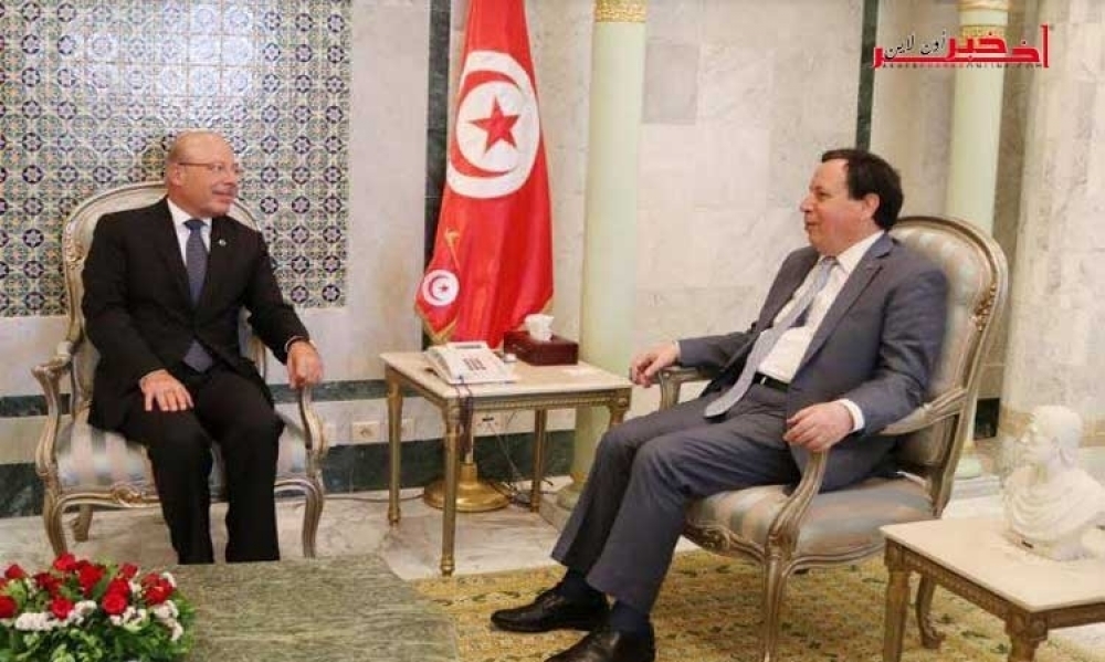 إنتهاء مهام عمر فاروق دوغان سفير تركيا بتونس