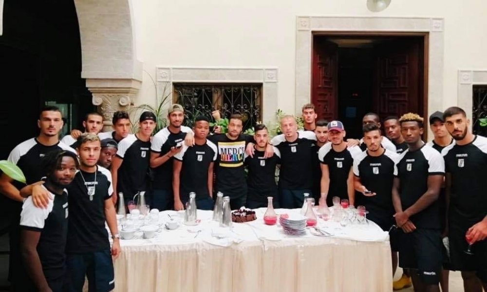 أشرف الزواغي يتنازل عن جزء كبير من مستحقاته المالية ويفسخ عقده مع النادي الصفاقسي