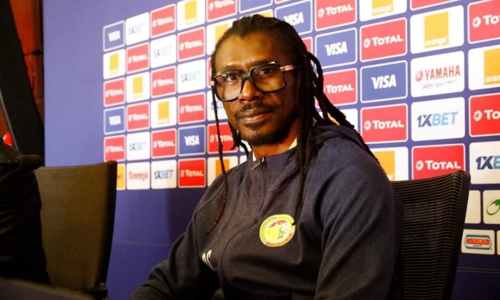 مدرب السنغال آليو سيسي: "واجهنا منتخب تونس في 2017 ونعلم جيدا أنه من أصعب المنتخبات الإفريقية"