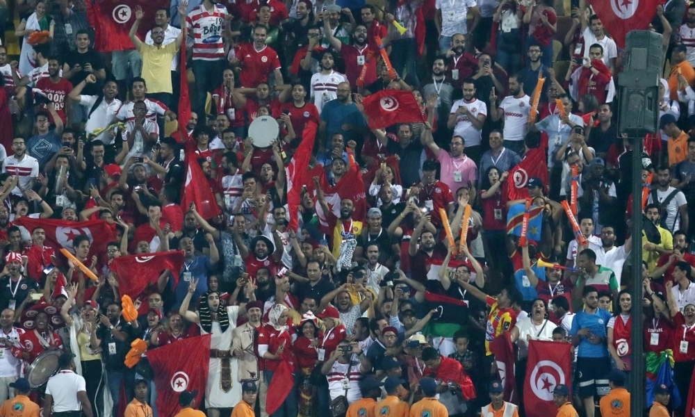 لجنة تنظيم كأس إفريقيا تمنح الجامعة التونسية لكرة القدم 500 تذكرة مجانية لجماهير المنتخب لحضور لقاء السنغال