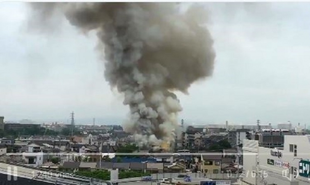 اليابان / مخاوف من مقتل 13 شخصا في حريق متعمد على الارجح في استديو تصوير    