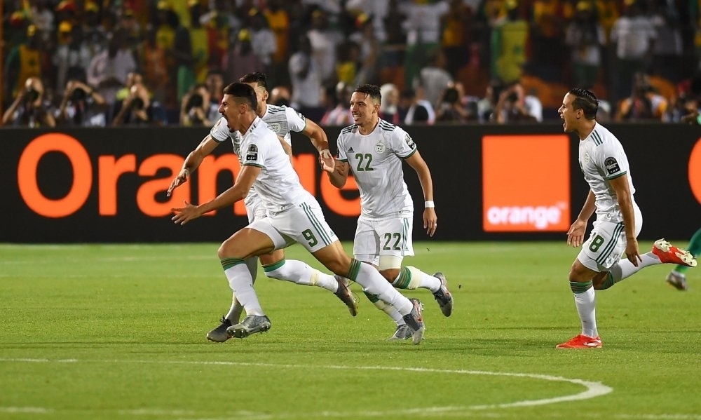 المنتخب الجزائري بطل إفريقيا 