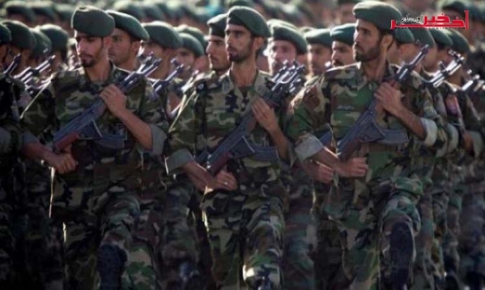 المعارضة الإيرانية تتهم  الحرس الثوري بادارة 14 معسكرا إرهابيا