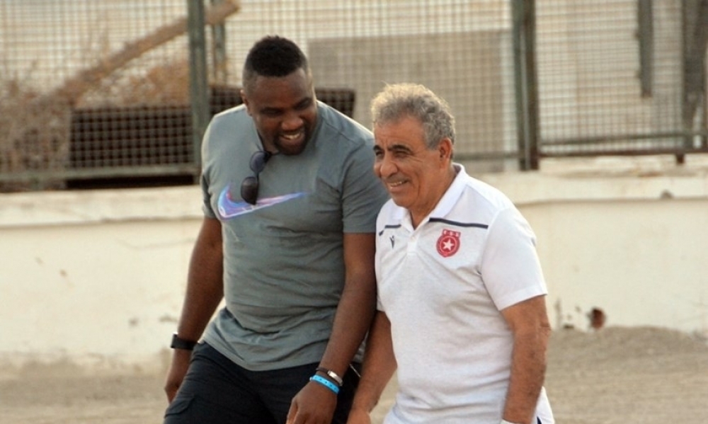 أوبياكور في تونس لمؤازرة النجم الساحلي في نهائي كأس تونس (صور)