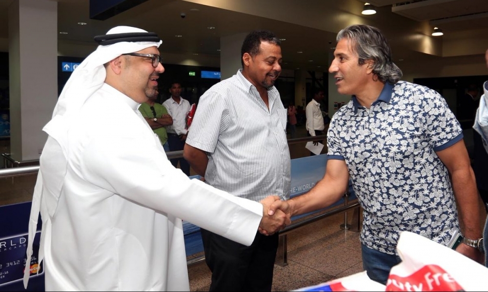 نبيل الكوكي يصل رفقة الهلال السوداني إلى دبي تمهيدا لمواجهة الوصل الإماراتي في البطولة العربية