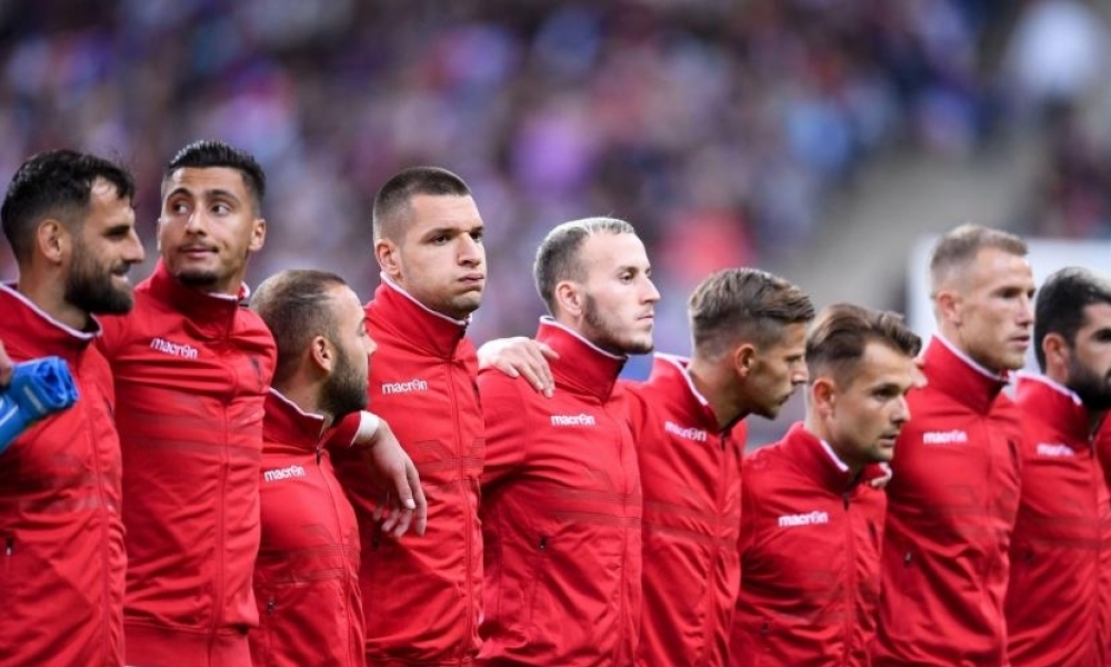 فرنسا تعتذر من ألبانيا بسبب خطأ في النشيد الرسمي قبل مباراة المنتخبين في تصفيات كأس أوروبا 