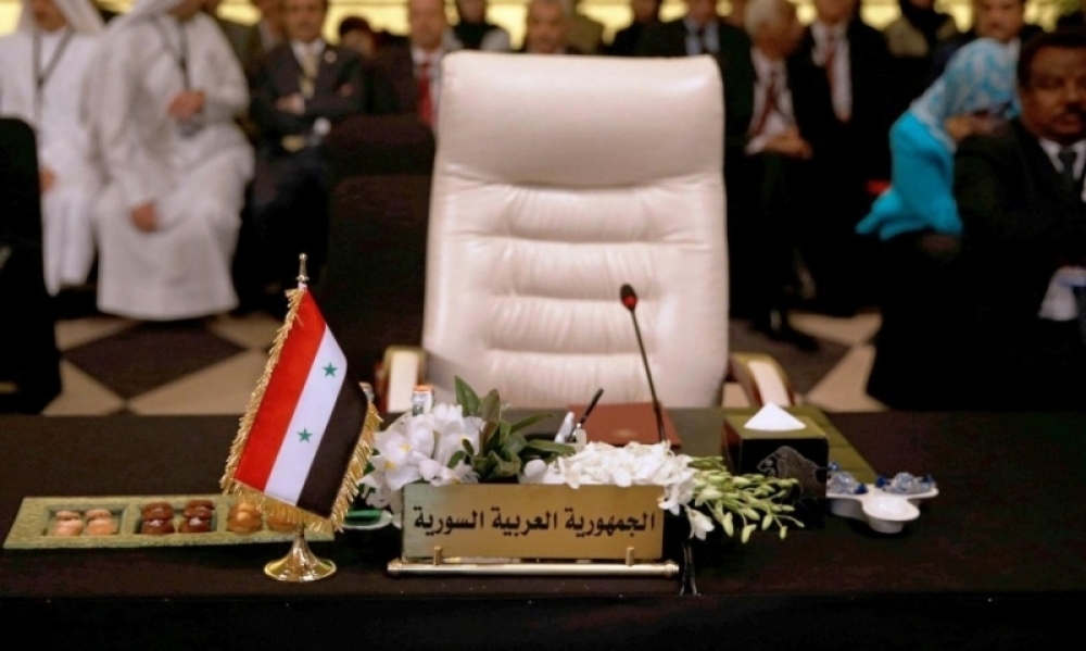 وزير خارجيّة مصر:  مشاورات عربيّة لعودة سوريا إلى الجامعة العربيّة 