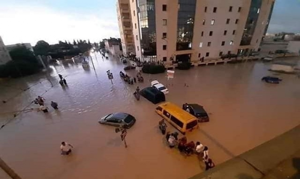 العقيد معز تريعة يكشف لـ"آخر خبر أونلاين" تدخلات الحماية المدنيّة إثر أمطار مساء أمس 