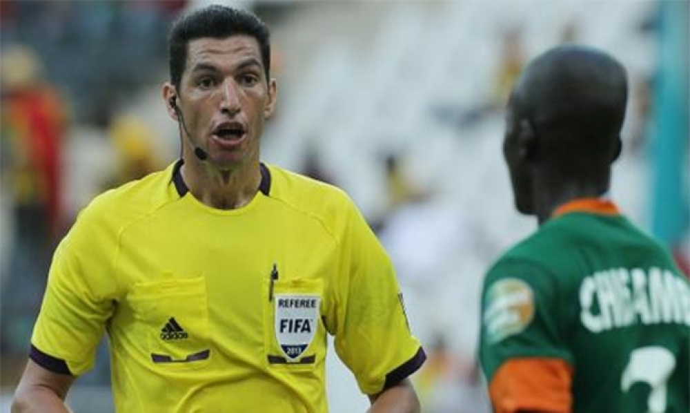 المصري جهاد جريشة حكمًا للقاء الإياب بين النجم الساحلي وشباب الأردن في البطولة العربيّة