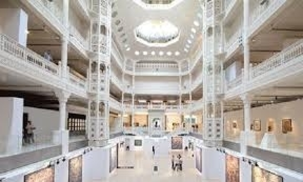  استعدادات حثيثة لافتتاح المتحف الوطني للفن الحديث والمعاصر