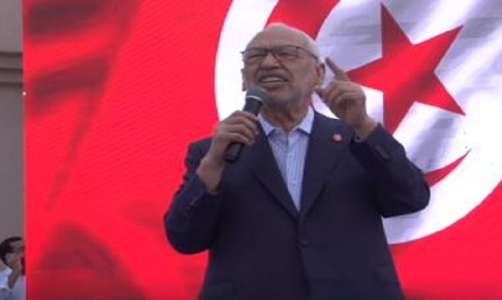 الغنوشي: كثير من "الدكتاتوريين" يعملون على إفشال التجربة التونسية  