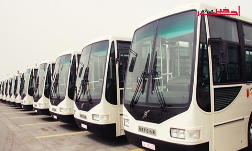 شركة نقل تونس تقتني 30 حافلة مزدوجة في انتظار وصول 35 حافلة أخرى قبل العودة المدرسية