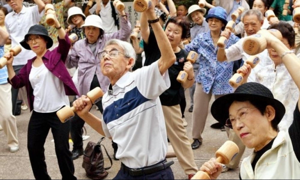 اليابان / أكثر من 70 ألف شخصٍ بلغوا عمر المائة عامٍ لأوّل مرّة