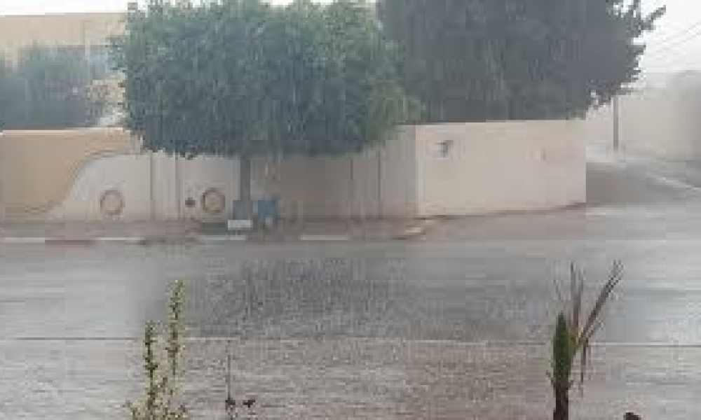بلغت 28 ملم في القصرين / كميات الأمطار المسجلة خلال الأمطار خلال الـ24 ساعة الأخيرة