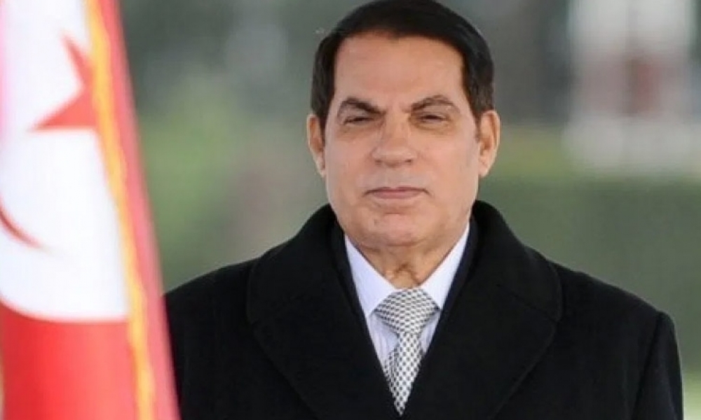 بن علي ترك رسالة صوتية إلى الشعب التونسي، التفاصيل...