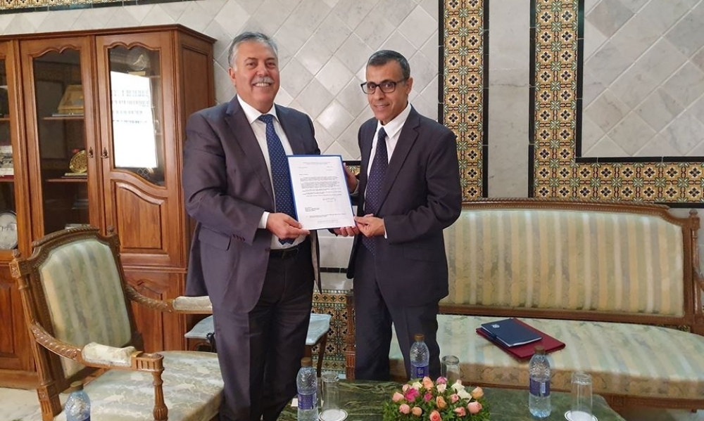 كاتب الدولة للشؤون الخارجية يتقبل أوراق إعتماد رئيس بعثة المنظمة الدولية للهجرة في تونس