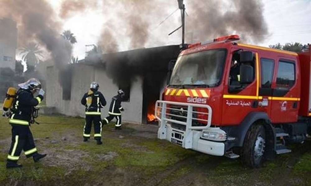 وزارة الداخلية : في يومٍ واحد إطفاء 41 حريقًا 