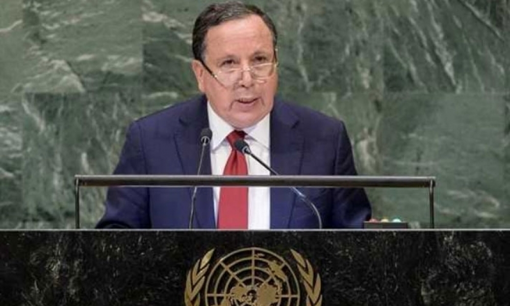 الجهيناوي يترأس الوفد التونسي المشارك في أشغال الدورة 74 للجمعية العامة للأمم المتحدة في نيويورك