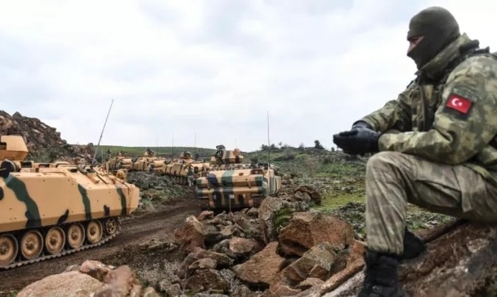 عاجل/ وكالة "بلومبيرغ": تركيا بدأت دخول الأراضي السورية
