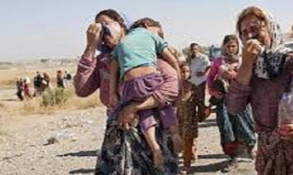الأمم المتحدة : نزوح 100 ألف سوري فرارًا من "نبع السلام"
