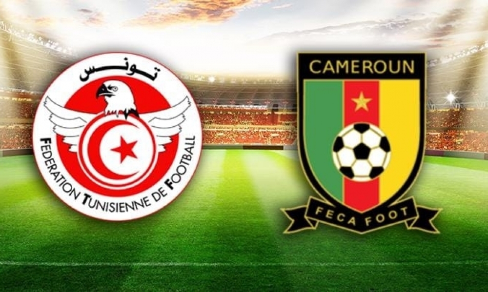 التعادل يحسم مباراة تونس والكاميرون