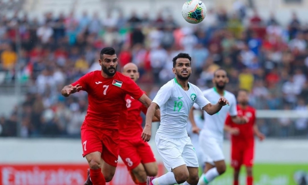 تصفيات مونديال 2022 وكأس آسيا 2023: فلسطين تفرض التعادل على السعودية