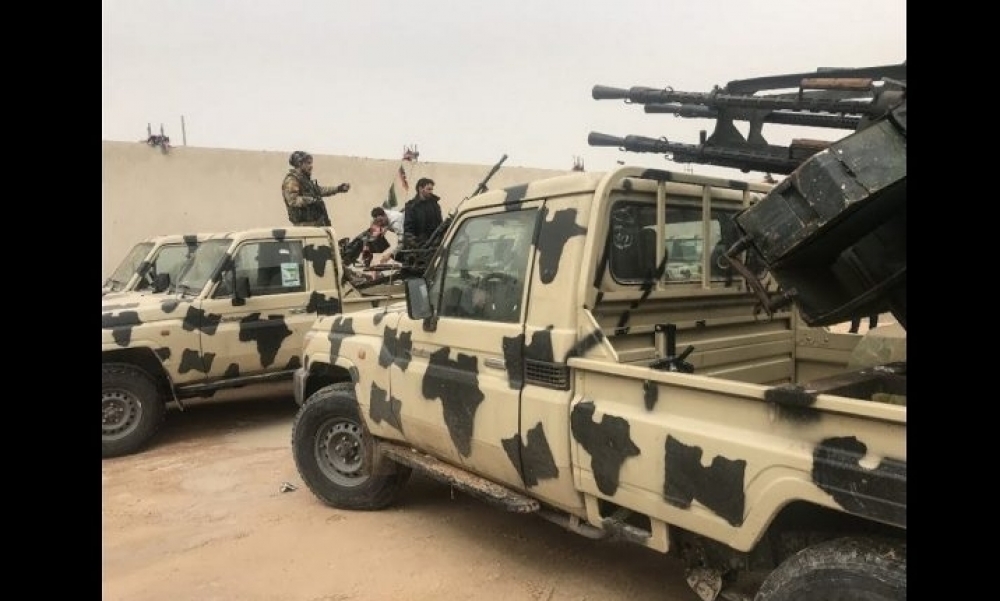 الجيش الليبي يقترب من وسط طرابلس