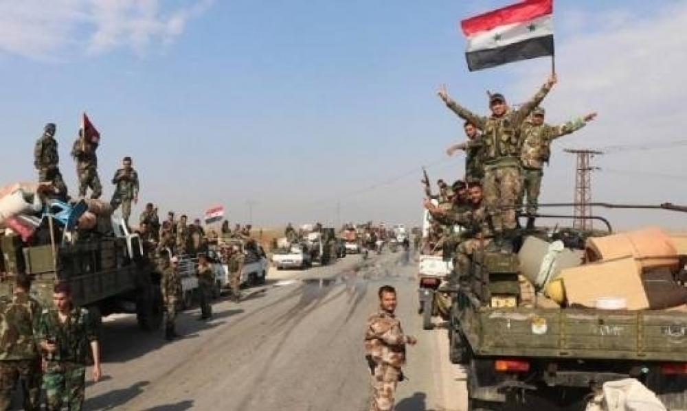 إشتباكات عنيفة بين الجيش السوري وقوّات تركيّة بريف رأس العين