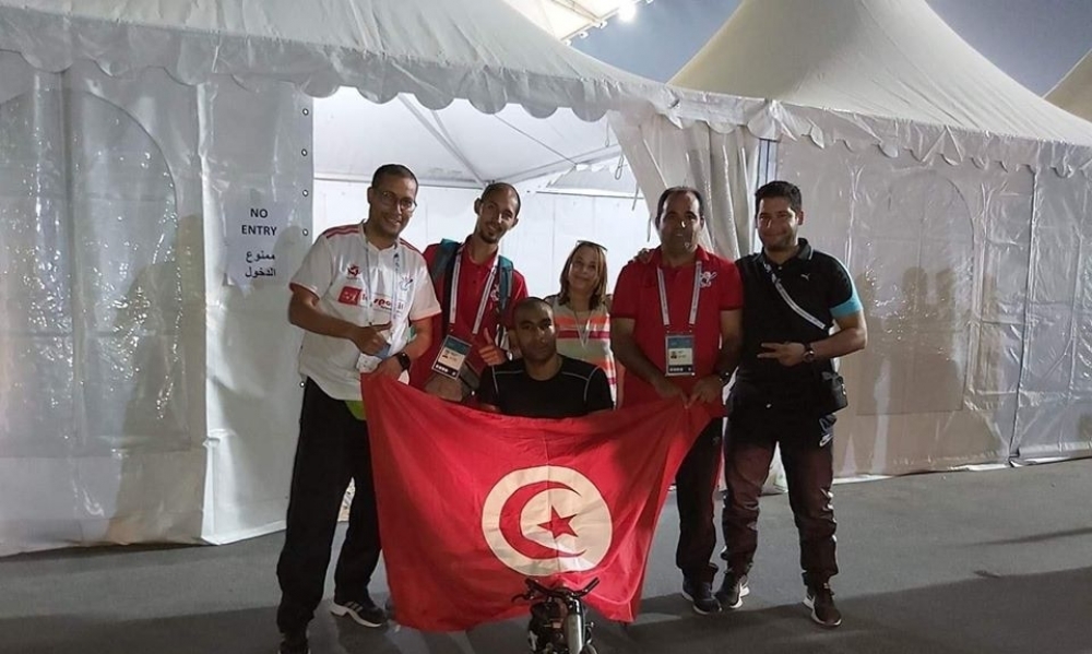 وليد كتيلة يهدي تونس ذهبية ثانية في بطولة العالم لألعاب القوى لذوي الإحتياجات الخاصة