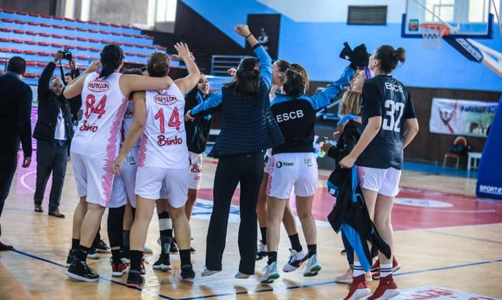 سيدات الأمل الرياضي بالوطن القبلي يواجهن نادي بيروت في نهائي البطولة العربية لكرة السلة بالمغرب