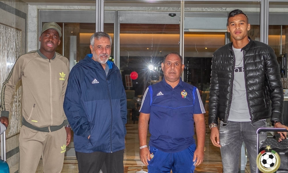 ثنائي النجم الساحلي أنيس سلتو ومهند عيسى يلتحقان بتربص المنتخب الليبي في سوسة استعدادا لمواجهة المنتخب التونسي 