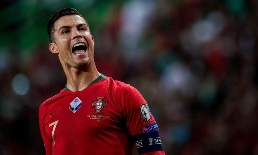 رونالدو يقود البرتغال للتأهل إلى "يورو 2020"