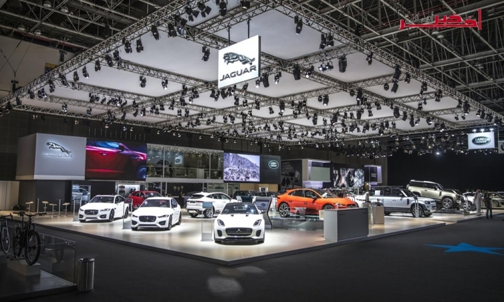 أحدث أسطول من سيّارات جاكوار على الإطلاق في معرض دبي الدولي للسيارات