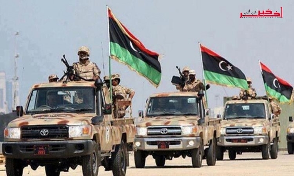 الجيش الليبي يبدأ عملية عسكرية لاسترداد مدينة مرزق