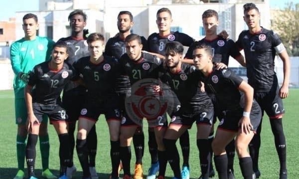 المنتخب التونسي يحقق فوزه الأول بدورة اتحاد شمال افريقيا لكرة القدم تحت 20 عاما