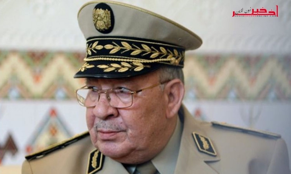 رئيس أركان الجيش الجزائري يؤكد إجراء الانتخابات الرّئاسية في موعدها