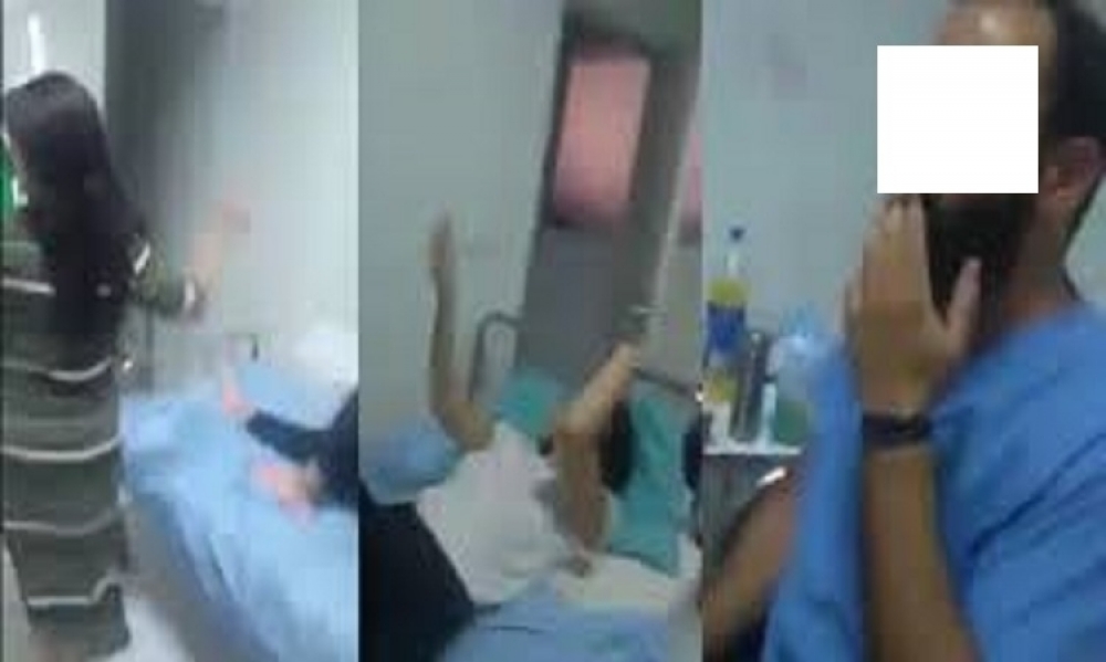  وزيرة الصحة بالنيابة سنية بالشيخ : تمّ إستدعاء المعنيّين في فيديو "الزطلة" في مستشفى شارل نيكول وبدأ التحقيق رسميًّا