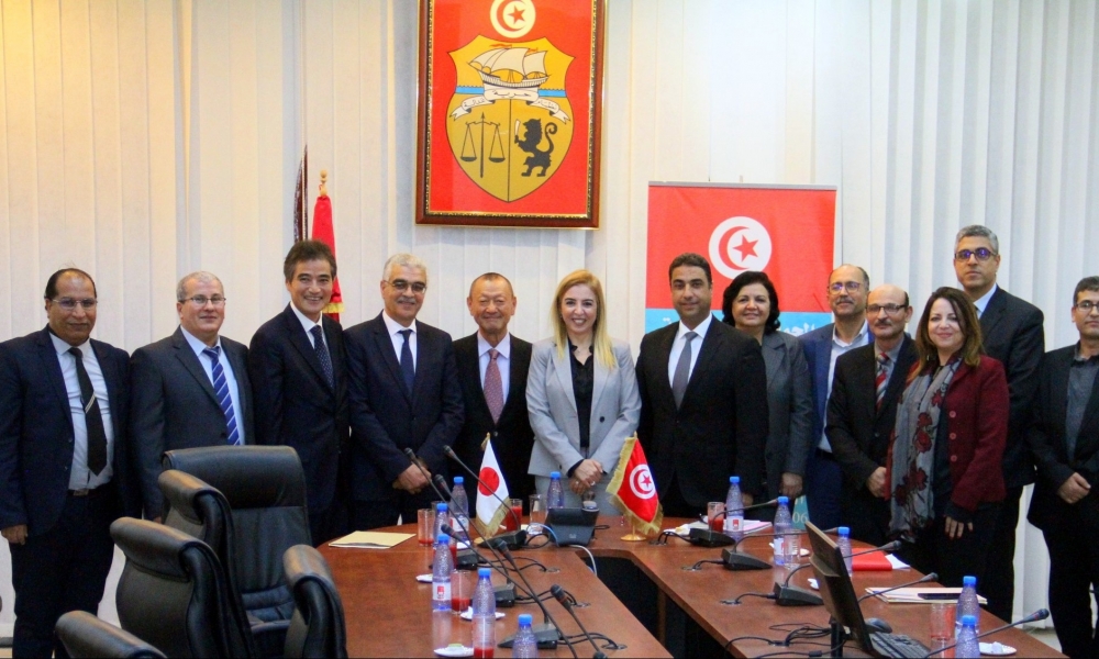  دعم التعاون بين تونس واليابان في المجال الصحي