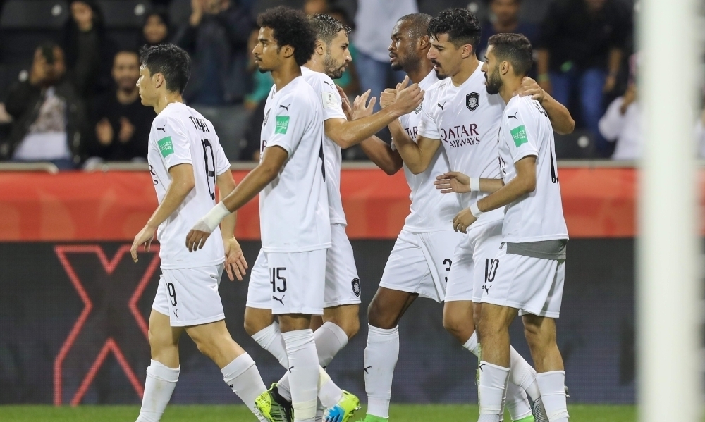 بونجاح يسجل أول هدف في مونديال الأندية 2019 والسد القطري يتأهل إلى ربع النهائي