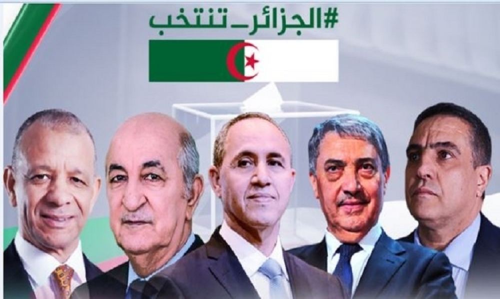 الجزائر ستشهد لأوّل مرّةٍ دورًا ثانٍ في الرئاسيّات، وظهر اليوم الإعلان عن النتائج الأوليّة 