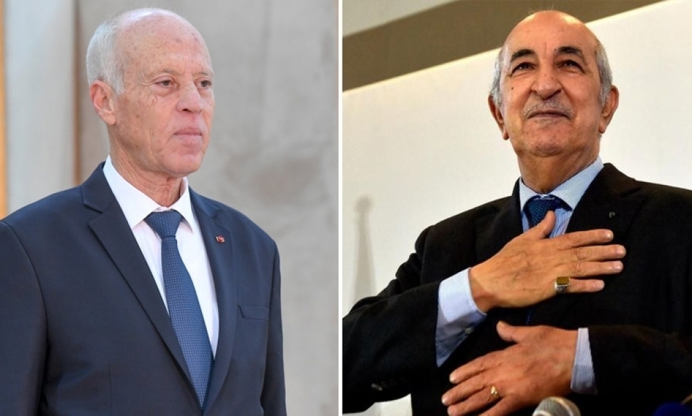 قيس سعيّد يهنّئ الرئيس الجزائري الجديد